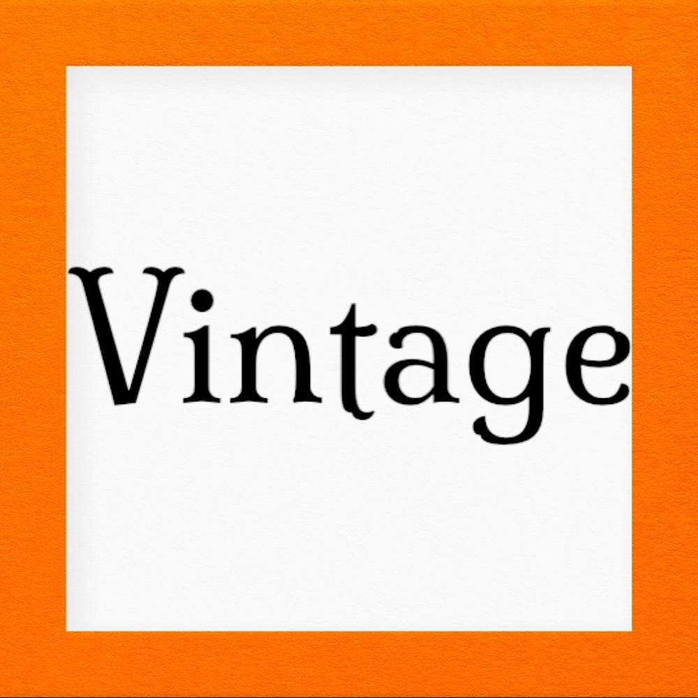 Vintage